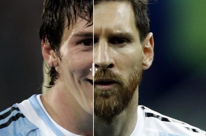 Leo Messi kiedyś i dziś - jak bardzo zmienił się przez ostatnie 13 lat