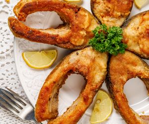 Smażony karp wigilijny - przepis Ewy Wachowicz