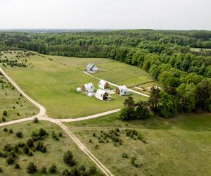 Osiedle Dolina Buków nad jeziorem Grabówko