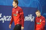 Polska - Irlandia, ostatni trening