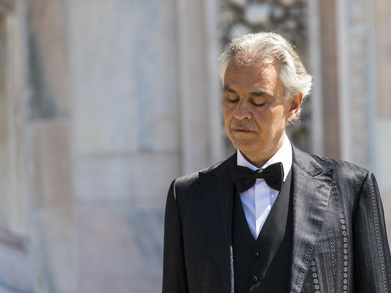 Andrea Bocelli z niesamowitym występem podczas ceremonii otwarcia Euro 2021! Łzy cisnęły się do oczu