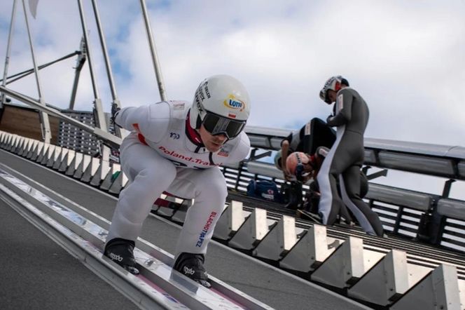 Piotr Żyła bliski wpadki w Courchevel! Polak zdradził szczegóły. Wyciągnąłem trochę kombinezon