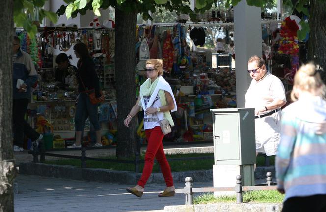 Rysiu nie nadąża za ukochaną