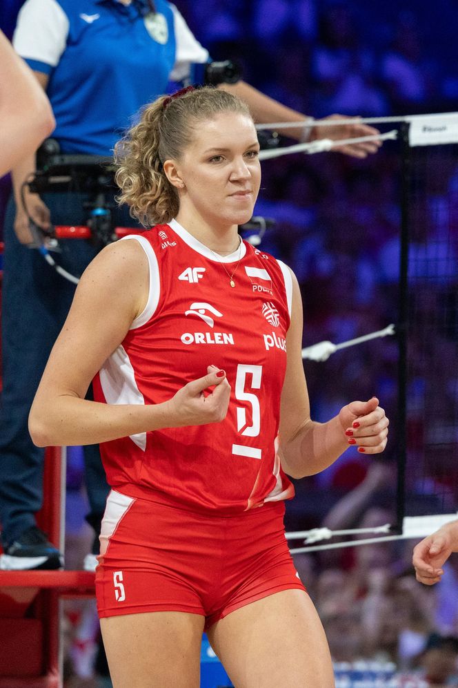 Agnieszka Korneluk poza parkietem