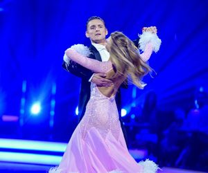Agnieszka Kaczorowska i Filip Gurłacz