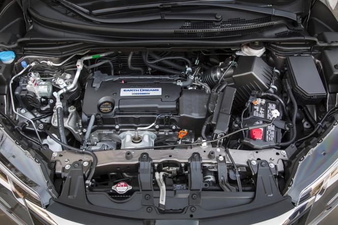 Honda CR-V lifting 2015