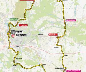 80. Tour De Pologne [29.07-04.08.2023]. Jak będzie przebiegać trasa wyścigu?