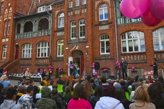 Zabytkowy gmach domu dziecka w Bydgoszczy już po remoncie. Polityk dał placówce ogromne pieiądze