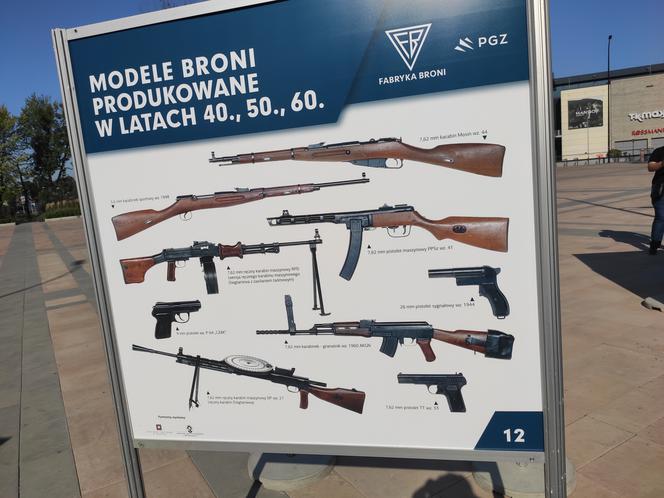 Wystawa poświęcona 95-leciu Fabryki Broni w Radomiu