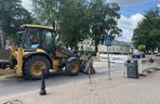 Kolejne utrudnienia na skrzyżowaniu ulic Floriańskiej i Piłsudskiego. Wiemy jak długo potrwają