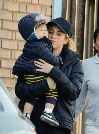 Shakira i Milan Pique Mebarak