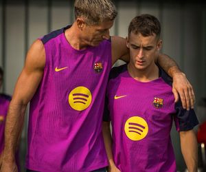 Robert Lewandowski FC Barcelona