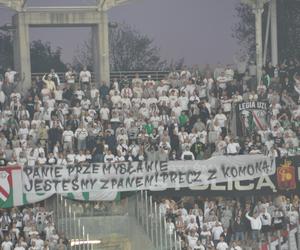 Korona Kielce - Legia Warszawa. Zdjęcia kibiców (28 lipca 2024)