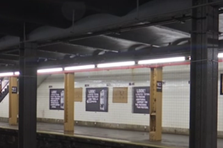 metro, MTA, remont stacji