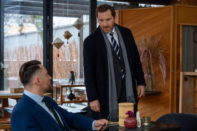 Barwy szczęścia, odcinek 3183. Szczepan (Robert Gulaczyk)