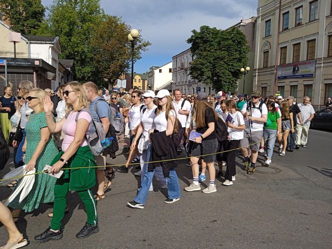 Z Siedlec do Częstochowy, pielgrzymi już w drodze
