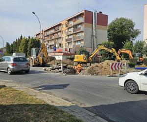 Trwa przebudowa drogi powiatowej Gorliczyna - Przeworsk. Sprawdziliśmy, jak wyglądają prace