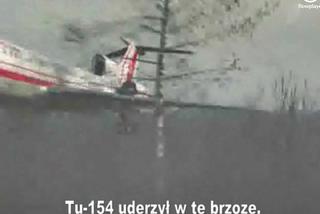 Komputerowa symulacja katastrofy prezydenckiego Tu-154M