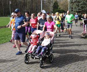 Parkrun Katowice. Wielkanocne bieganie w Parku Kościuszki