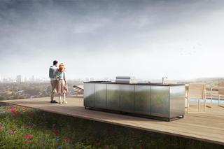 Dom z grotą, proj. BXB Studio