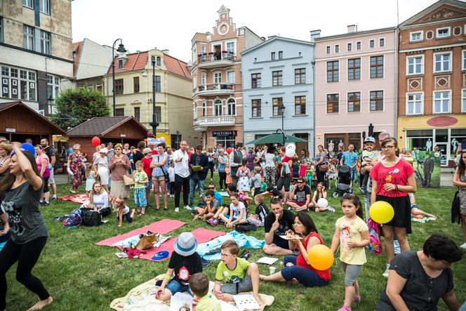 Tak było na Majówce na trawie w 2016 roku w Grudziądzu