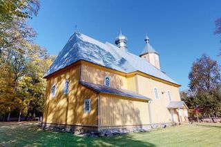 Cerkiew św. Apostoła Jana Teologa w Nowoberezowie