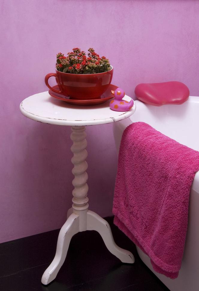 Kalanchoe - dekoracja łazienki