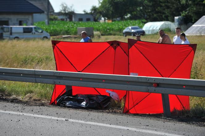 Wola: Tragiczny wypadek z udziałem motocyklisty! Sebastian zginął na miejscu