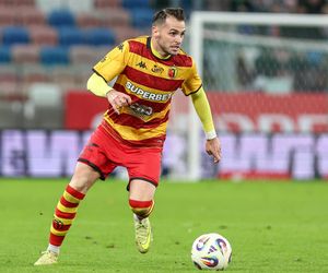 Górnik Zabrze - Jagiellonia Białystok, zdjęcia kibiców i zawodników z meczu 13. kolejki PKO BP Ekstraklasy
