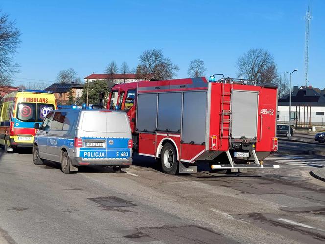 Atak na posterunek policji w Mircu