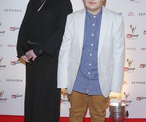 Dominika Ostałowska na salonach z synem. Niewiarygodne, jak bardzo się zmienił