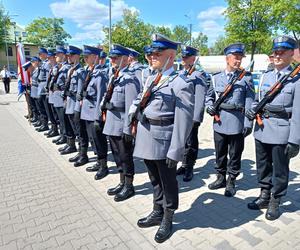 Oprócz oficjalnych uroczystości z okazji Święta Policji, nie zabrakło policyjnego pikniku dla mieszkańców