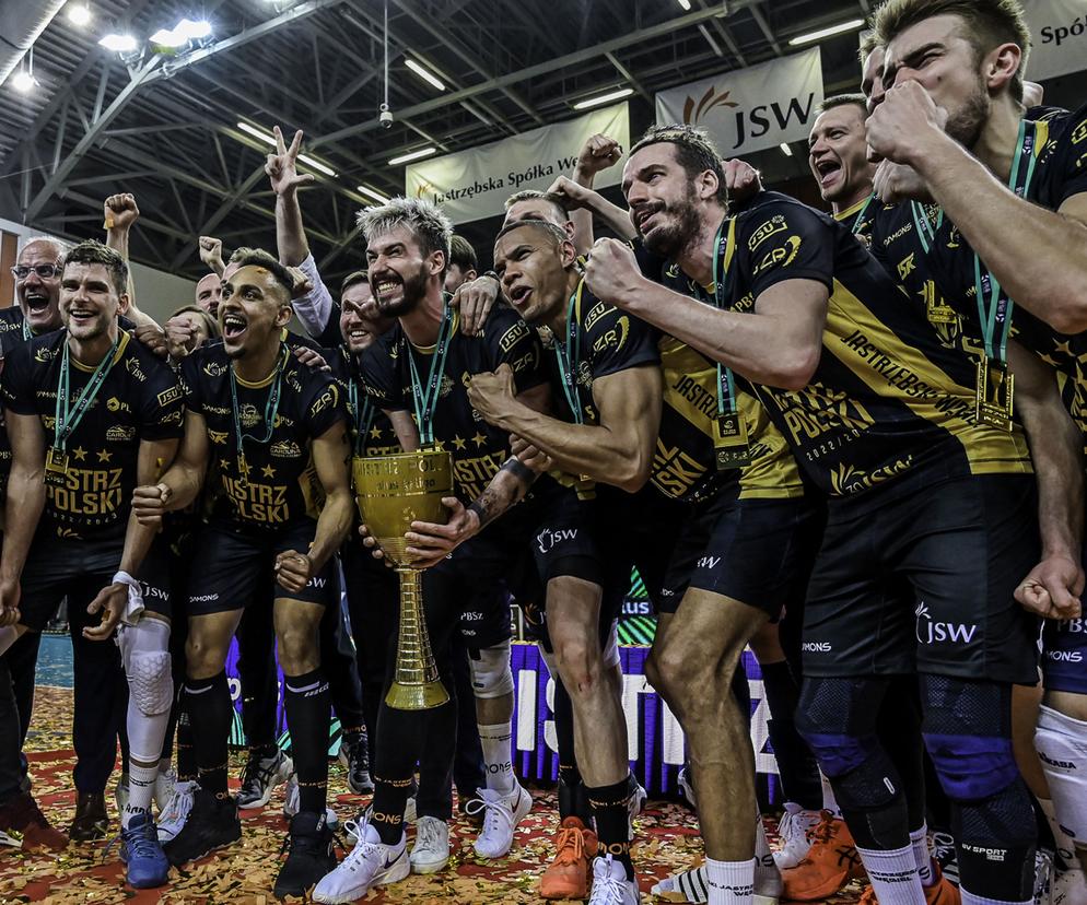 Siatkówka, Jastrzębski Węgiel, mistrzowie Polski, siatkarze, finał 2023, plusliga