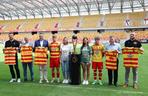 Jagiellonia Białystok zaprezentowała stroje na sezon 2024/25