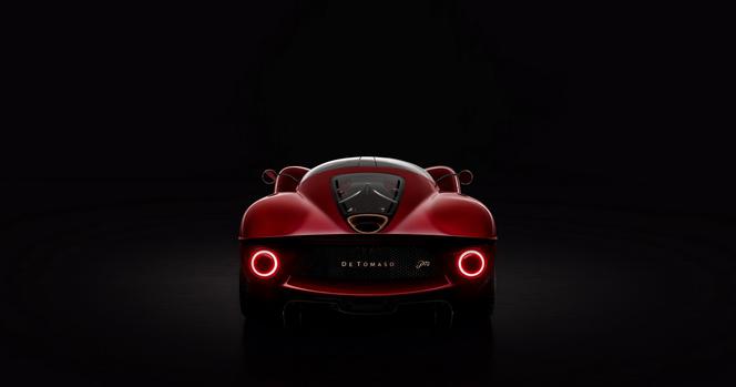 De Tomaso P72