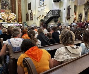 Abp Galbas na pieszej pielgrzymce do Częstochowy