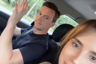 M jak miłość na planie. Kama (Michalina Sosna), Jakub Karski (Krzysztof Kwiatkowski)