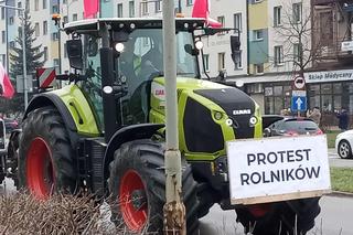 Rolnicy protestują w Tarnowie i regionie. Znamy trasę przejazdu ciągników. Wystąpią utrudnienia w ruchu!