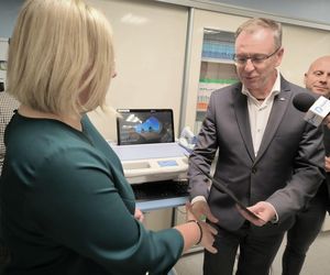 Powiat leszczyński ufundował nowoczesny sprzęt dla kardiologii