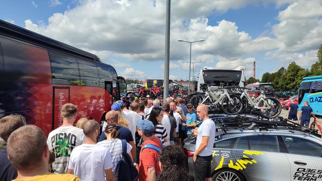 80. Tour de Pologne. Start Etapu II z Leszna