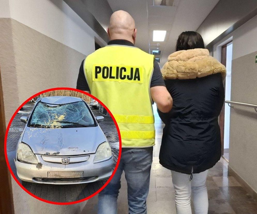 Pijana śmiertelnie potrąciła 72-latkę i uciekła. Sąd wydał bezlitosny wyrok