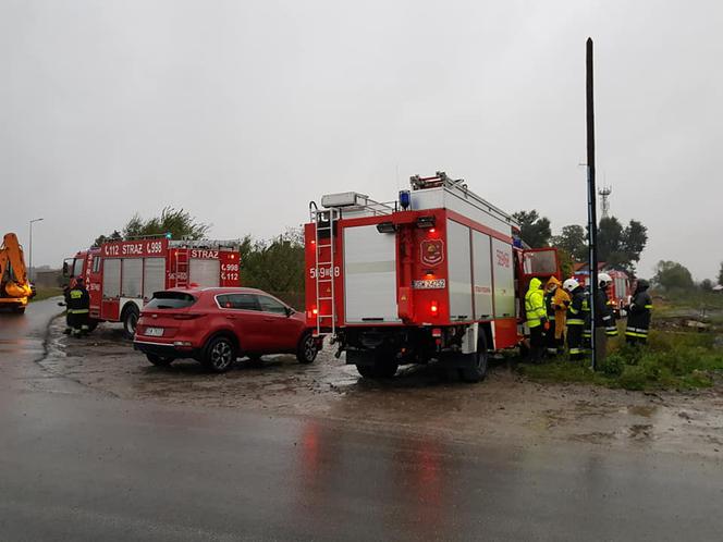 Wezbrane rzeki na Dolnym Śląsku