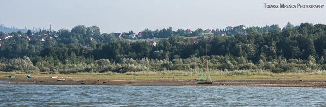 Susza w Jeziorze Żywieckim