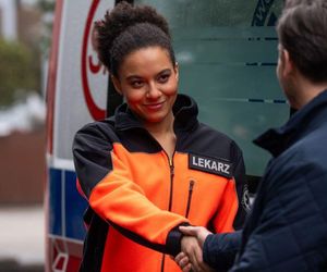 Na dobre i na złe odc. 958. Maria Malewicz (Sylwia Achu), Jakub Dobry (Mateusz Kmiecik)