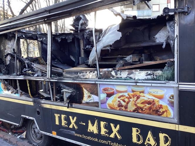 Spalił im się foodtruck. Teraz zapraszają na posiłek i organizują zbiórkę