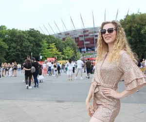  Warszawa. Jennifer Lopez po raz drugi w Polsce. Tłumy na Stadionie PGE Narodowym [ZDJĘCIA]