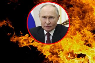 Spłonęła tajna rezydencja Putina. Ma tam być „bunkier” prezydenta Rosji 