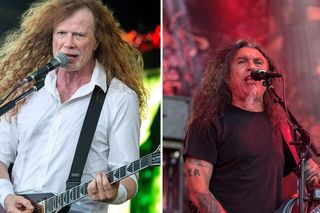 Rywalizacja między Megadeth a Slayerem. Dave Mustaine nienawidził przed nimi grać 