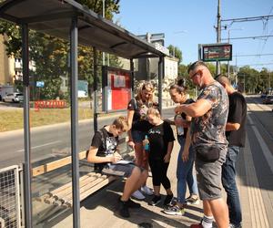 SzukaMZKomunikacją. Tramwajowa drużyna