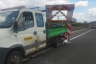 Wypadek busa na dk 16 pod Biskupcem